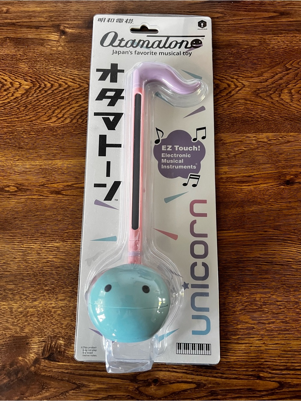 Otamatone Unicorn electronic musical toy Brand New!!